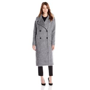 NWT Badgley Mischka Carmen Oversized Mohair Coat